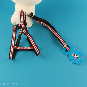 Factory Price No Pull Breathable Dog Harness and Leash Set