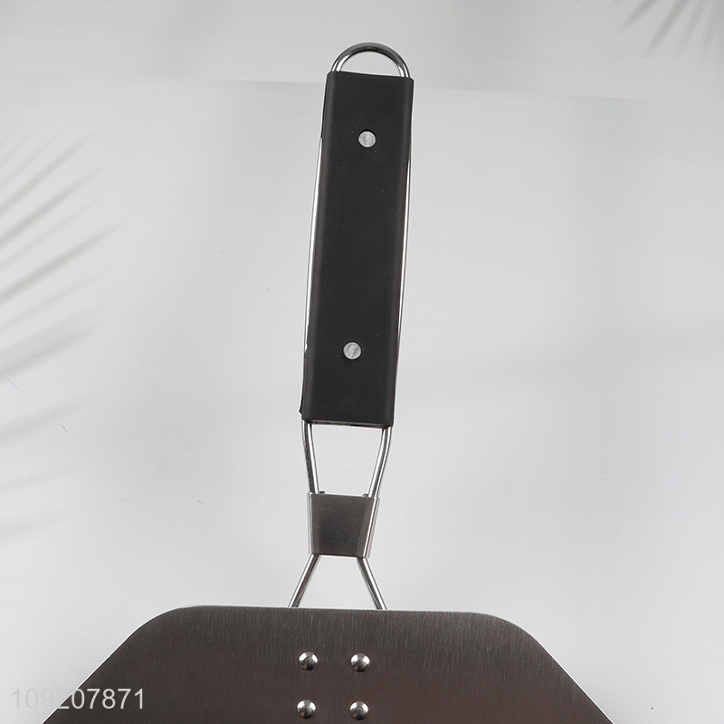 New style stainless steel pizza spatula pizza tool pizza plate for sale