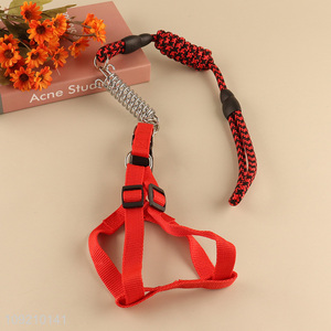 New Arrival Dog Harness and Collar Set for Training & Walking