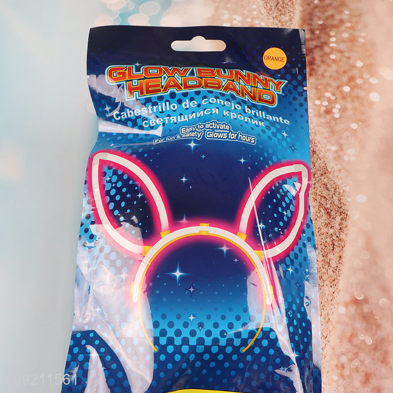 Popular products creative party supplies glow headband hair accessories