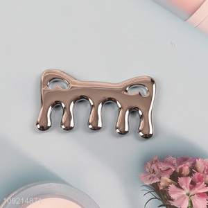 Good quality cat ear massage hair comb hair brush for sale