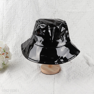 China Imports Men Women Rain Bucket Hat Waterproof Fisherman Cap