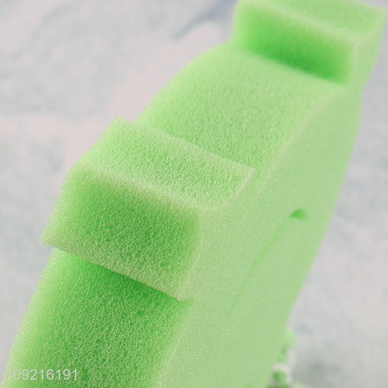 China products frog shape bath sponge shower sponge for sale