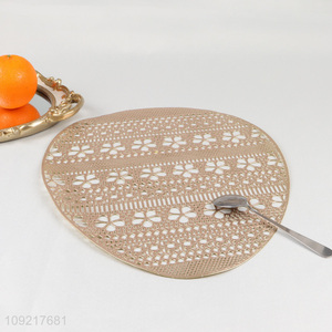 New Arrival <em>Easter</em> Placemats Metallic <em>Egg</em> Placemats for <em>Easter</em> Decoration