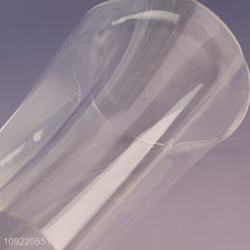 Hot selling clear glass flower vase hydroponic vase for home decor