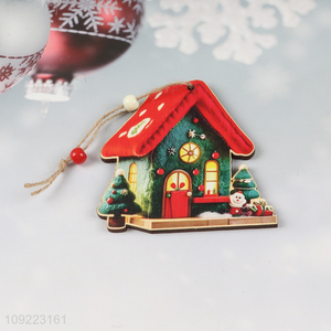 New Product <em>Christmas</em> House Wooden <em>Decorations</em> <em>Christmas</em> Tree Hanging <em>Decorations</em>