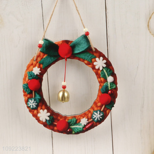 Factory Price Wooden Christmas Tree Hanging Ornaments Xmas Holiday Hanging Ornaments