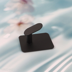 Factory Supply Adhesive Hooks Stainless Steel Hanger for Hanging Towel