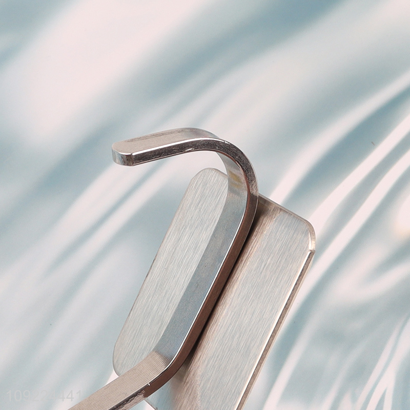 Good Quality Adhesive Wall Hooks Stainless Steel Towel Robe Hooks