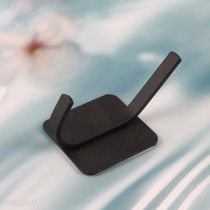 New Arrival Stainless Steel Adhesive Hooks Heavy Duty Wall Hooks