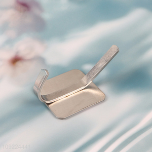 Good Quality Adhesive Wall Hooks Stainless Steel Towel Robe Hooks