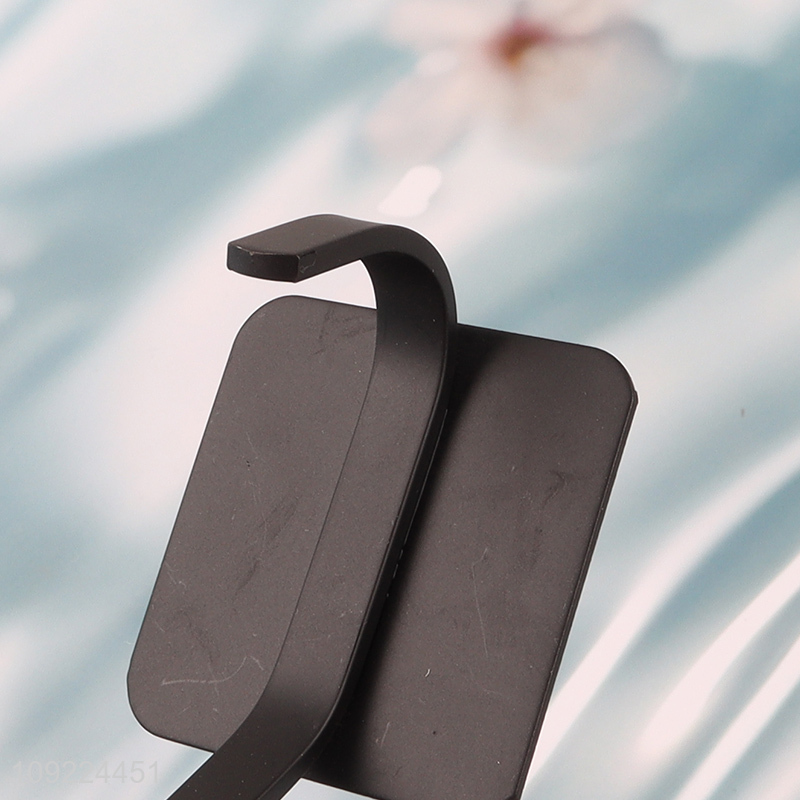 New Arrival Stainless Steel Adhesive Hooks Heavy Duty Wall Hooks