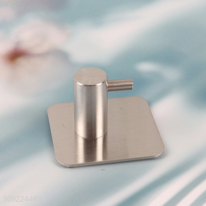 Hot Selling Adhesive Hooks Stainless Steel Hanger for Hanging Coat