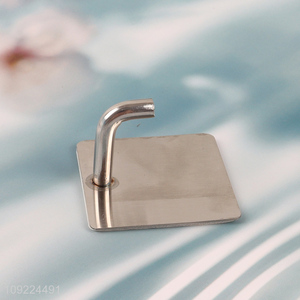 Factory Price Adhesive Hooks Stainless Steel Hanger for Hanging Towel