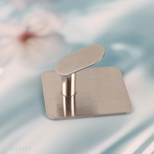 New Product Adhesive Hooks Heavy Duty Stainless Steel Towel Hooks