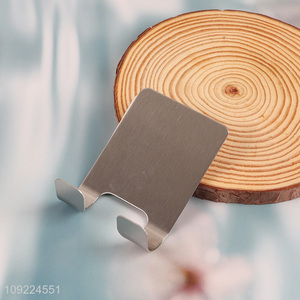 China Wholesale Adhesive Hooks Heavy Duty Stainless Steel Towel Hooks
