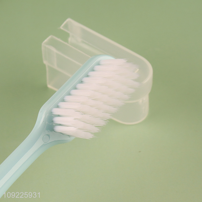 New arrival 8pcs soft bristle adult oral care  
tooth cleaning toothbrush