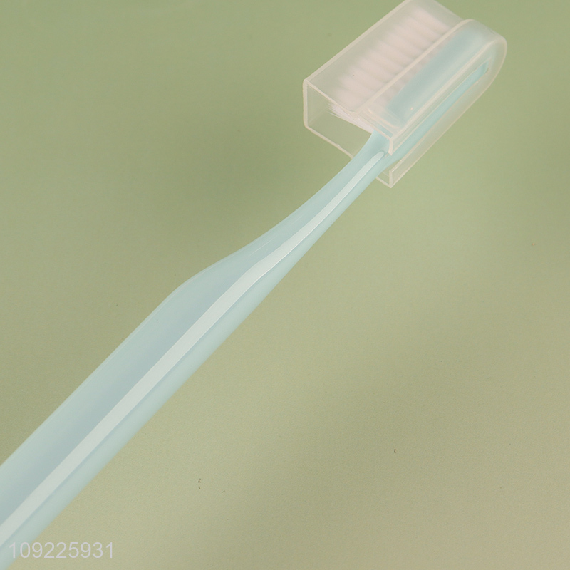New arrival 8pcs soft bristle adult oral care  
tooth cleaning toothbrush