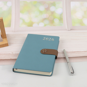 New Product A5 <em>Notebook</em> PU Leather Ruled Journal <em>Notebook</em> for Office Business