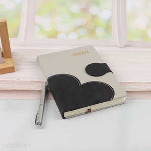 Good Quality A5 <em>Notebook</em> PU Leather Lined <em>Notebook</em> for Business School College
