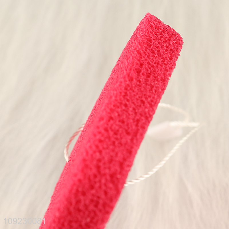 China products square face washing puff facial cleaning tool for sale