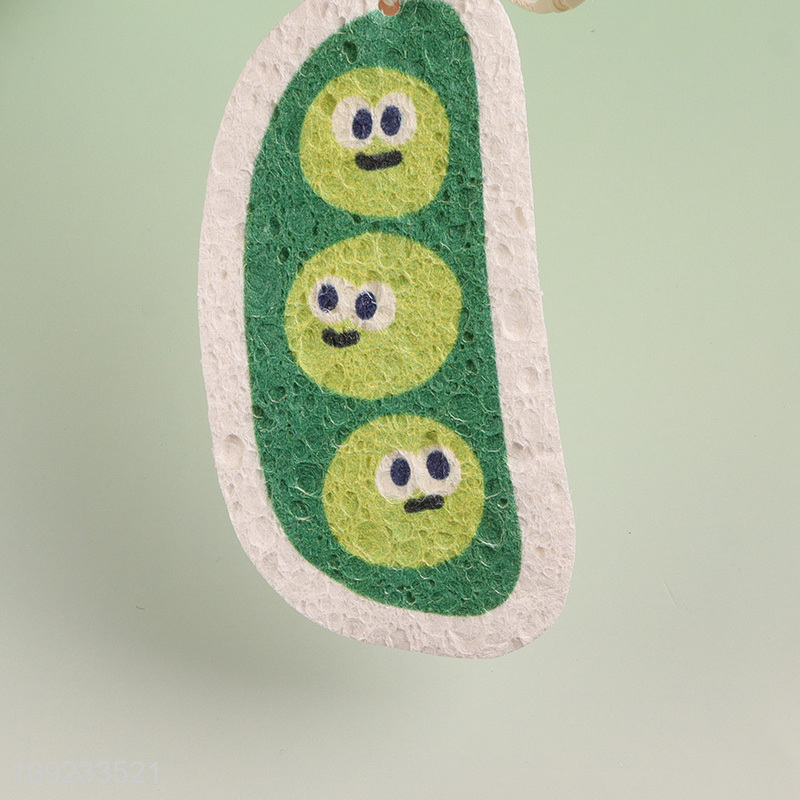 Good Quality Cartoon Compressed Cellulose Sponge Multipurpose Kitchen Sponge