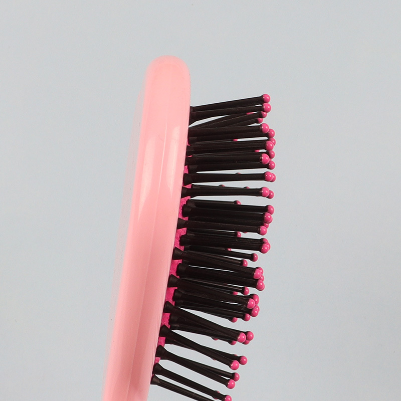 Wholesale Heart Shaped Detangling Hair Brush Air Cushion Massage Hair Brush