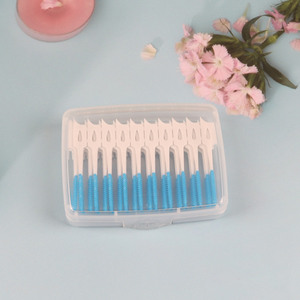 Good Quality 40PCS Disposable Interdental Brushes Dental Teeth Cleaning Tools