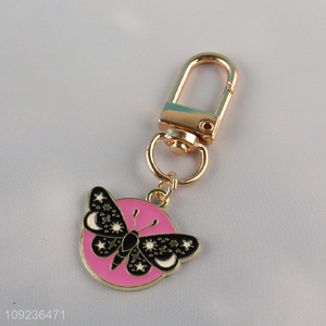 Good selling portable souvenir gifts alloy keychain key rings