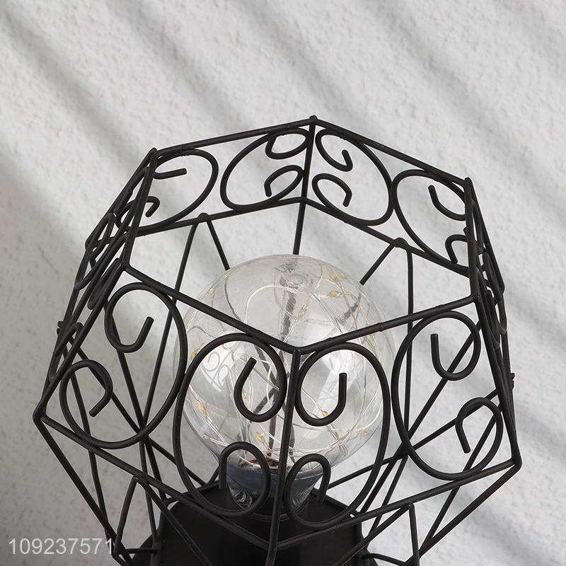 Good Quality Metal Wire Led Table Lamp for Living Room Decoration