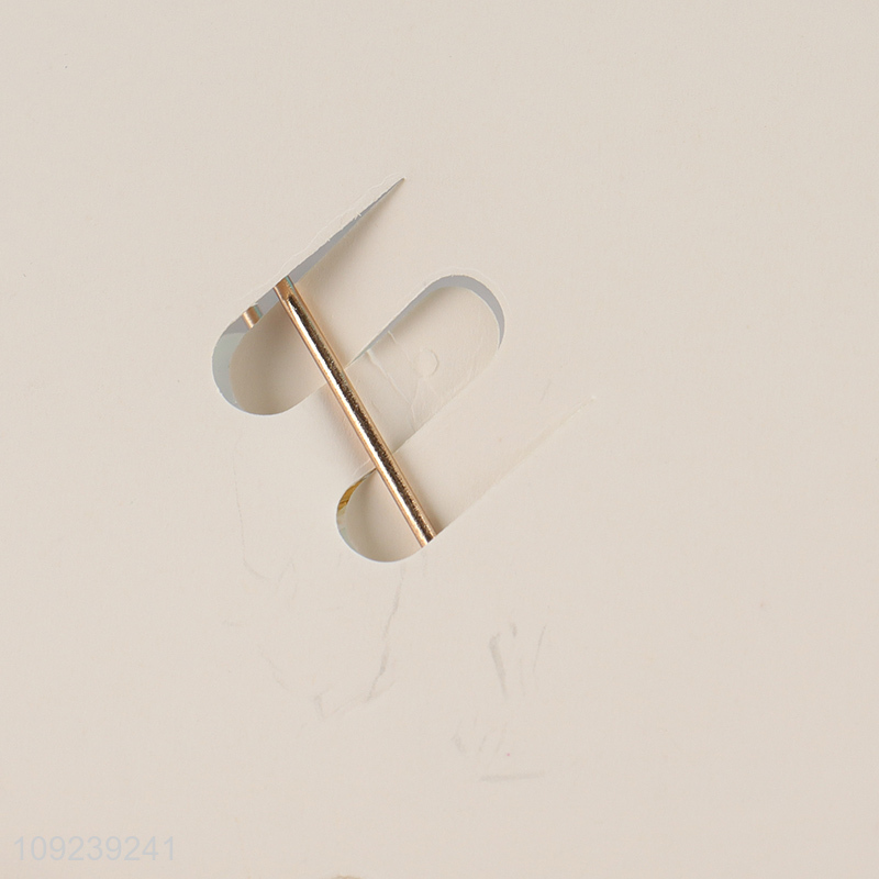 China supplier fashion jewelry brooch waistband buckle pin pearl pin