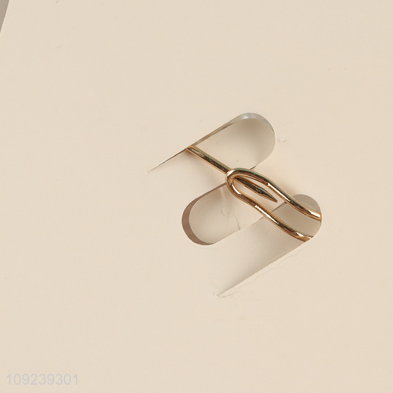 New arrival fashion jewelry brooch waistband buckle pin pearl pin for sale