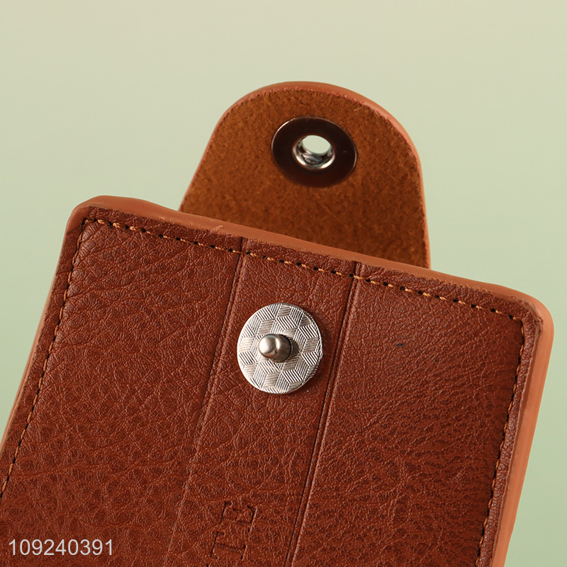 Top products fashion men wallet purse card holder for gifts