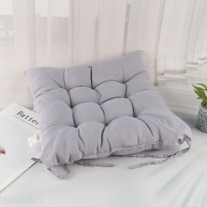 Hot products square soft comfortable chair seat cushion