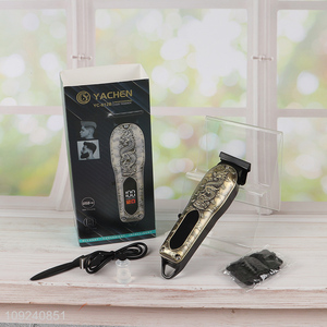 New Product Cordless Hair Trimmer Set Cordless Hair Clipper Set