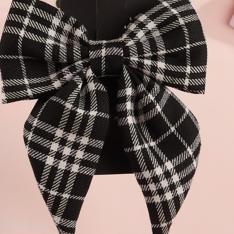 China Wholesale 2PCS/Set Hair Clip and Hair Scrunchie Set for Women Girls