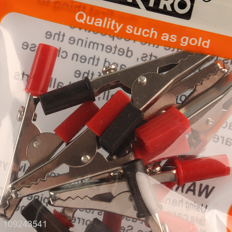 New Arrival 10PCS Metal Alligator Clips Crocodile Electrical Test Clamps