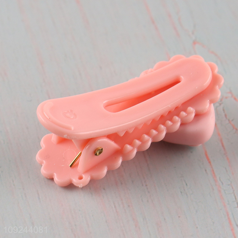 High Quality Cute Hair Clips And Hair Ties Set for Kids And Girls