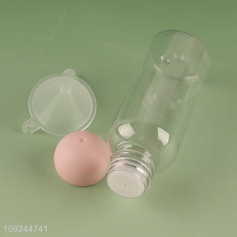 High Quality 6PCS Travel Toiletry Containers Set Leak Proof  Travel Bottle Kit
