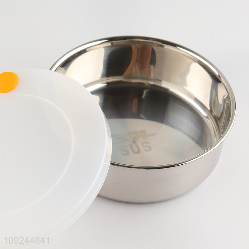 China Wholesale Large Capacity Stainless Steel Insulated Lunch Bento Box