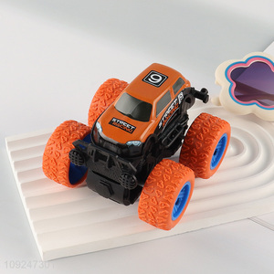 Factory Supply Metal Alloy Inertia Truck Toy Push and Go Vehicle Toy