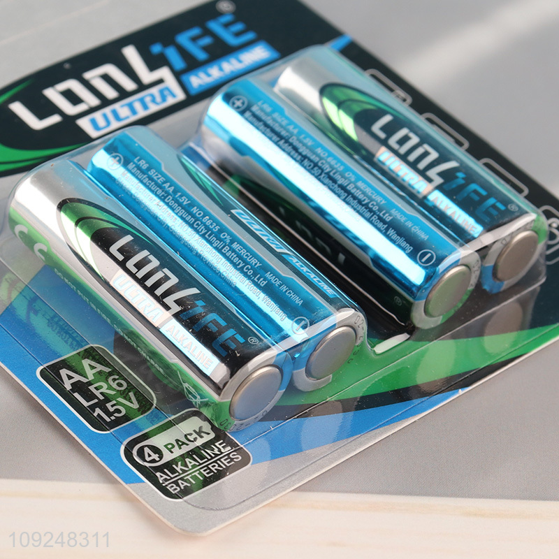New Product 1.5V LR6 AA Battery Double A Alkaline Zinc-Manganese Battery