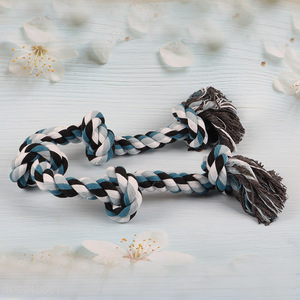 New arrival pet dog chew toys training interactive cotton rope toys