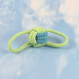 Yiwu market bite-resistant pet dog teeth cleaning chew toys for sale