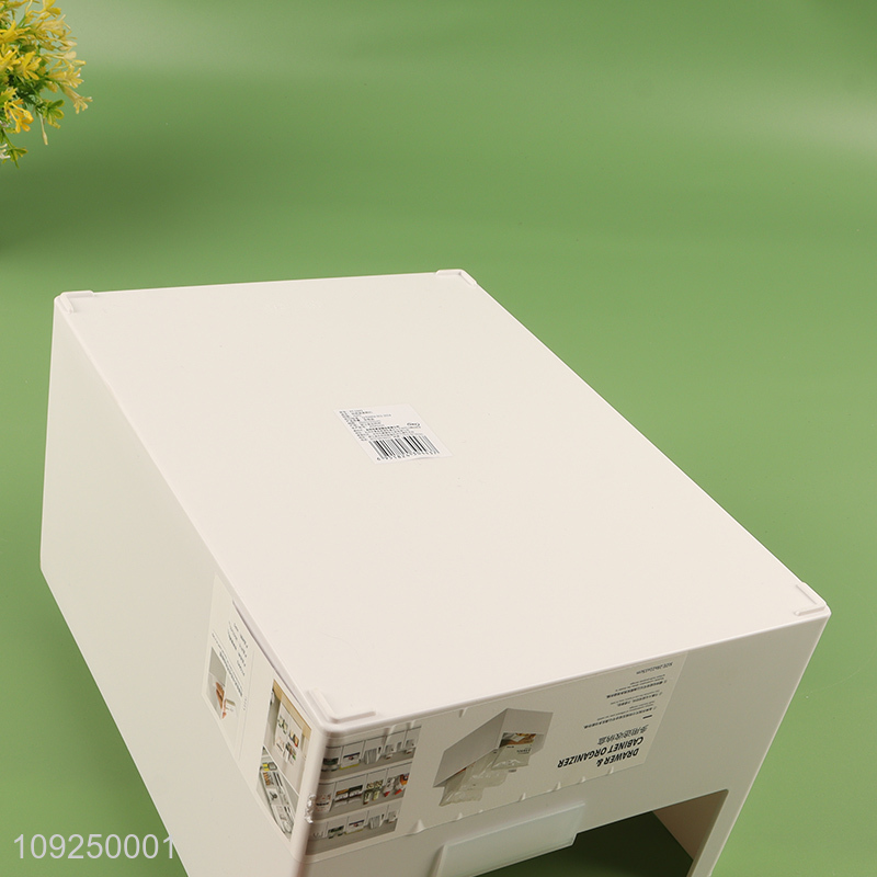 Good sale household desktop storage box drawer &cabinet organizer