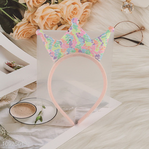 Hot Selling Princess Crown Headband for Little Girls & Teens Hair Accessories