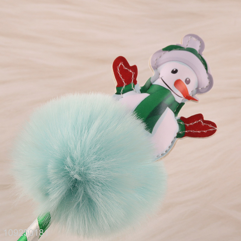Good Quality Christmas Ballpoint Pens Cute Cartoon Ballpoint Pens for Kids
