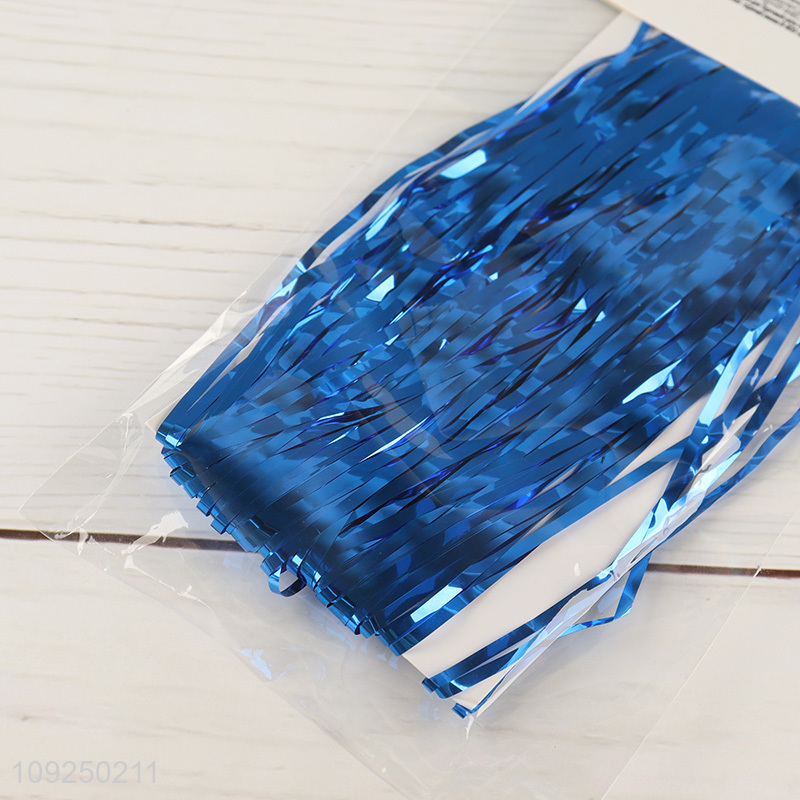 New Product Multicolor Metallic Tinsel for Christmas New Year Party Decoration