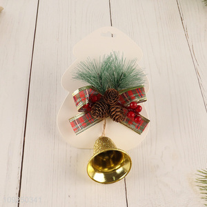 Online Wholesale Christmas Bells Ornaments Xmas Tree Bell Pendants for Party Decor