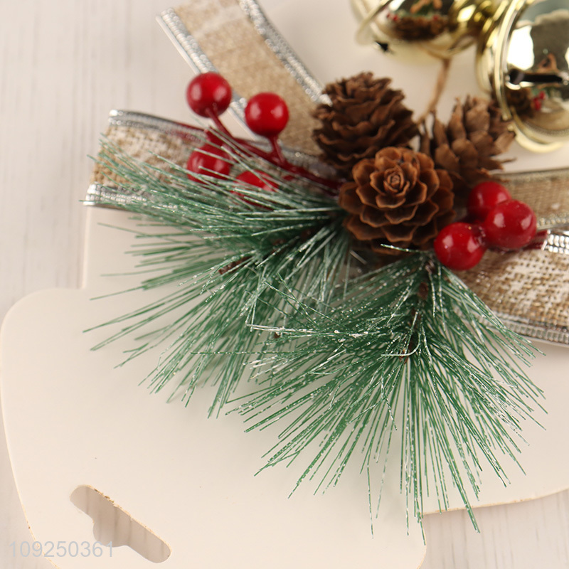 Good Quality Christmas Bells Ornaments for Christmas Holiday Party Decoration